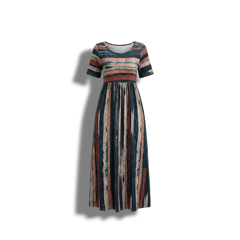 Theresa - Elegant Women's Dress in Comfortable Linen for Summer Events