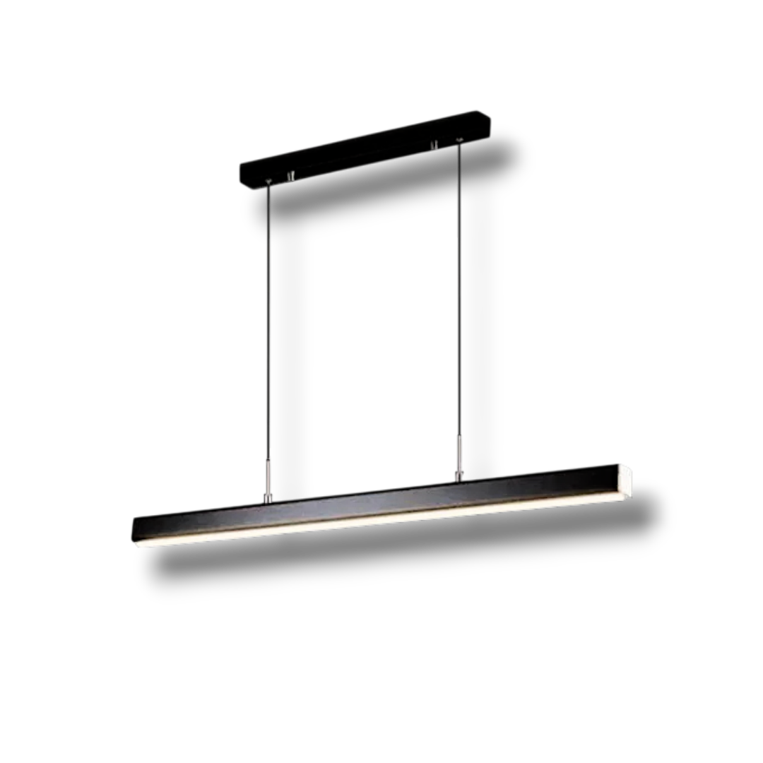 LumoHeva - Modern Industrial LED Pendant Light for Elegant Spaces