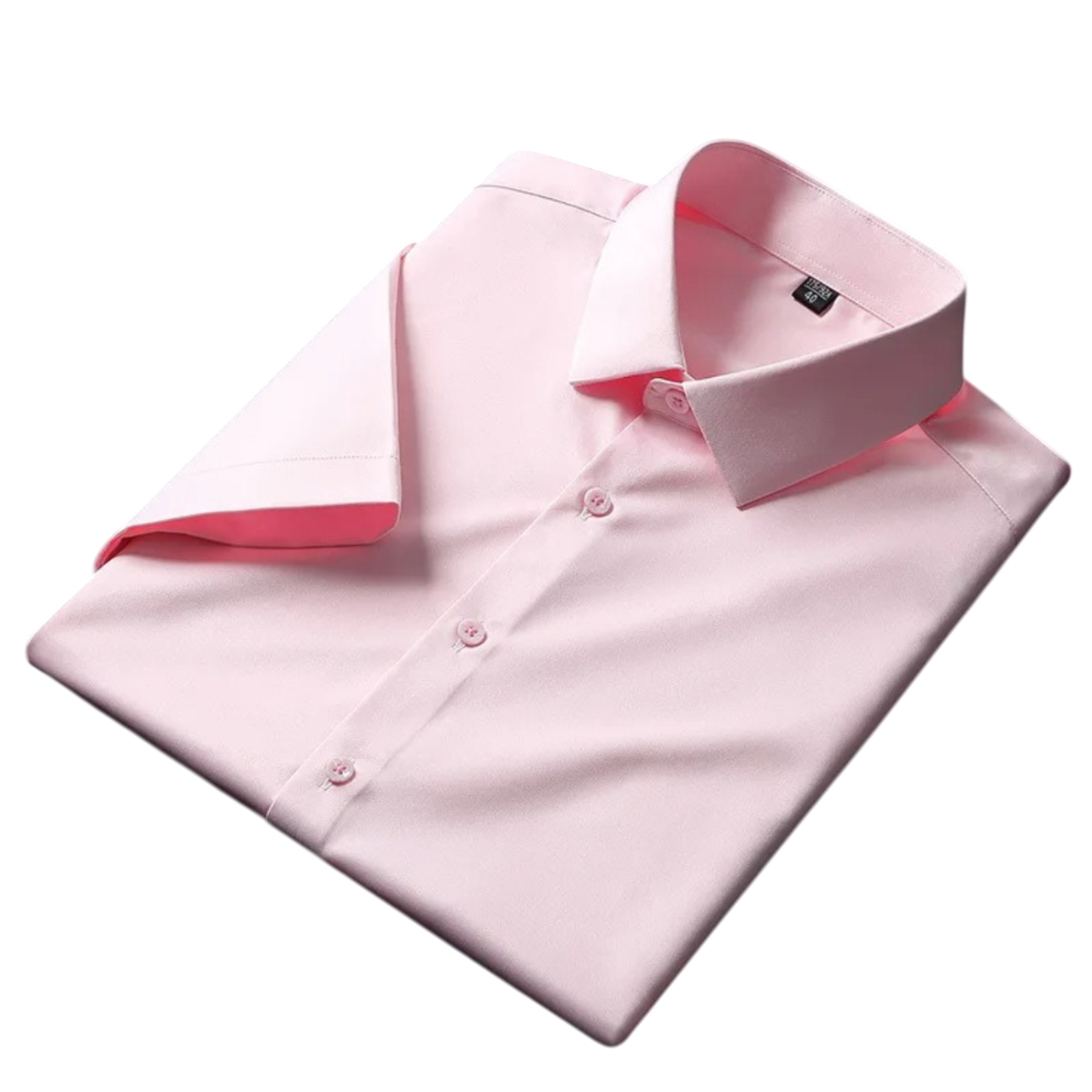 Alfred - Stylish Men's Short Sleeve Wrinkle-Free Shirt for All-Day Comfort