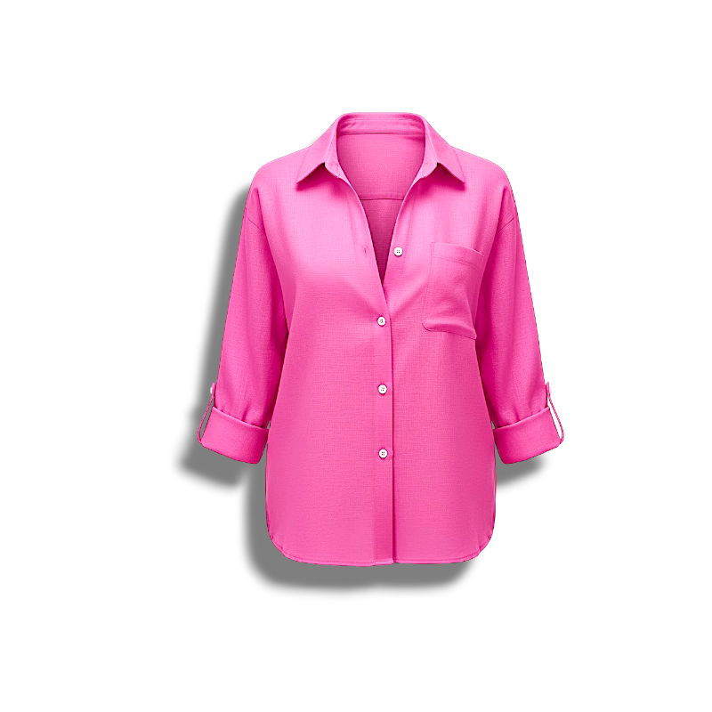 Veronica - Colorful Women's Casual Shirt for Everyday Style