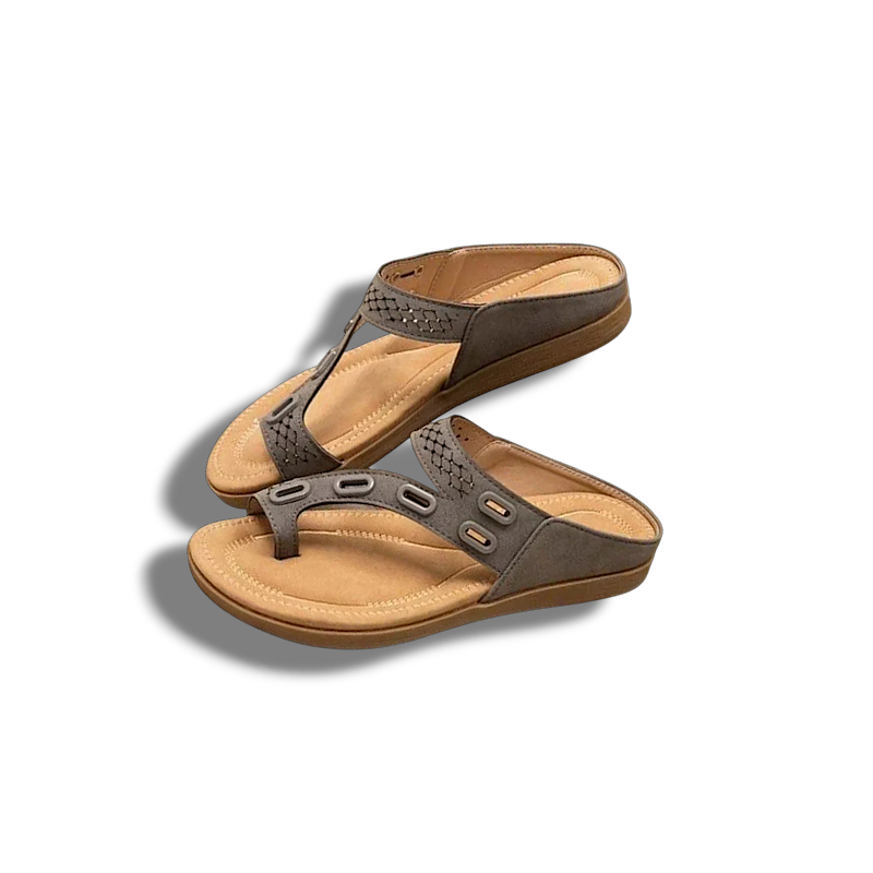 Shelley - Comfortable Orthopedic Women's Summer Sandals for Joint Health
