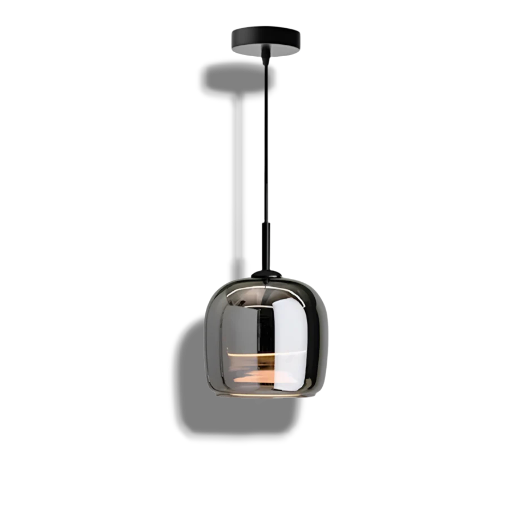 Luxlyn - Nordic Black Glass Pendant Light Modern LED Luxury Home