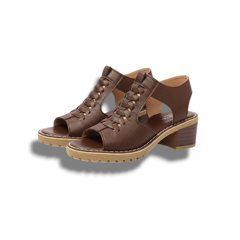 Olivia - Stylish High-Heeled Sandals for Confident Women