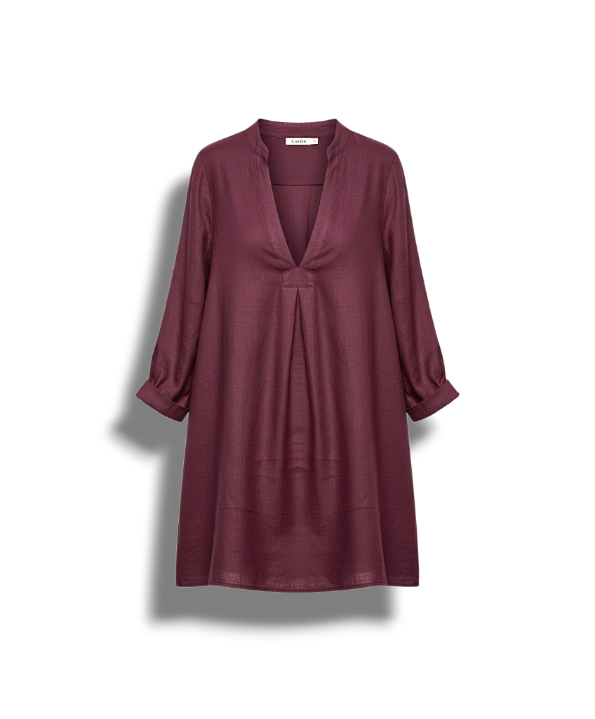 Leonie - Stylish Women's Vintage Mini Dress for Summer Adventures