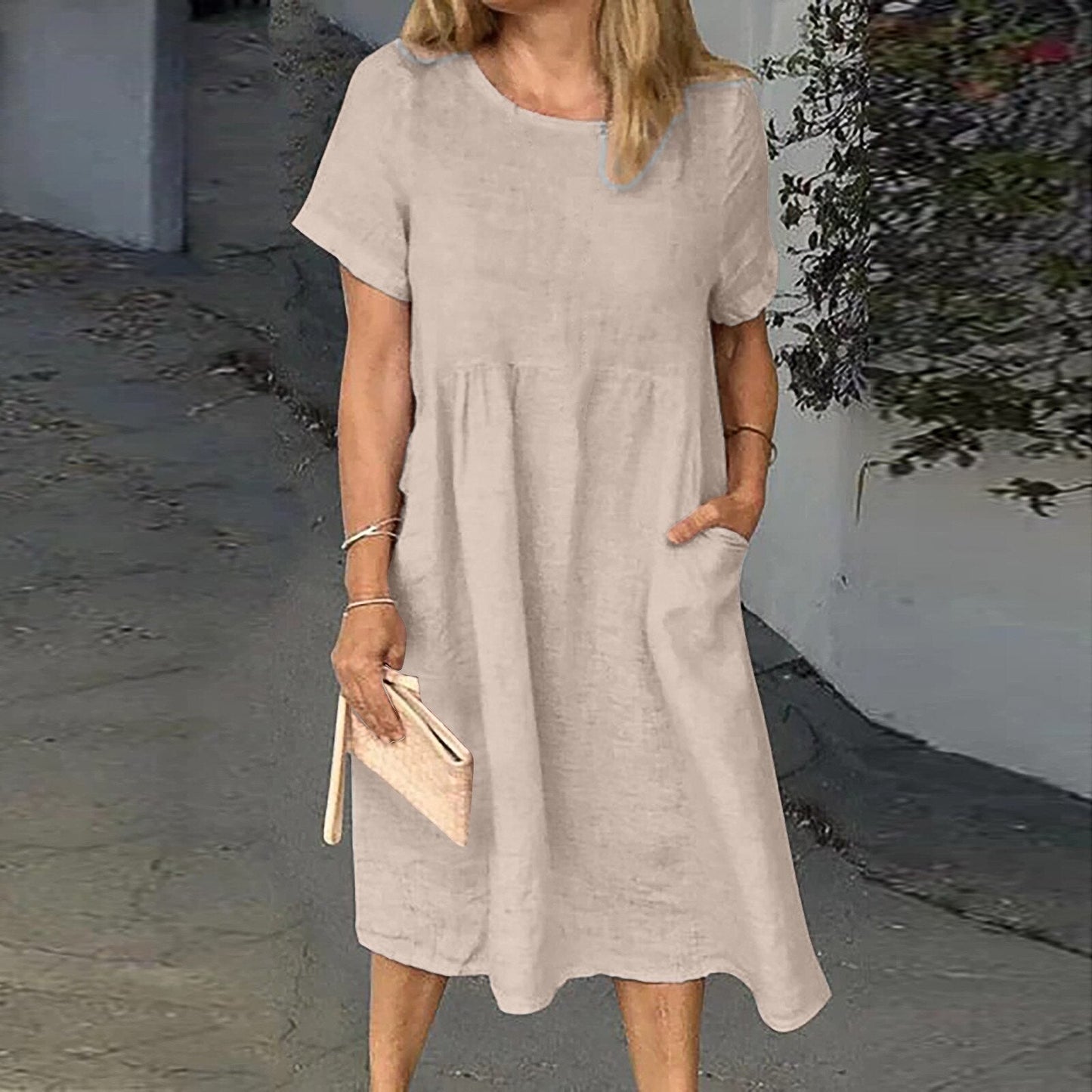 Henrietta - Stylish Women's Colorful Dress for Every Occasion