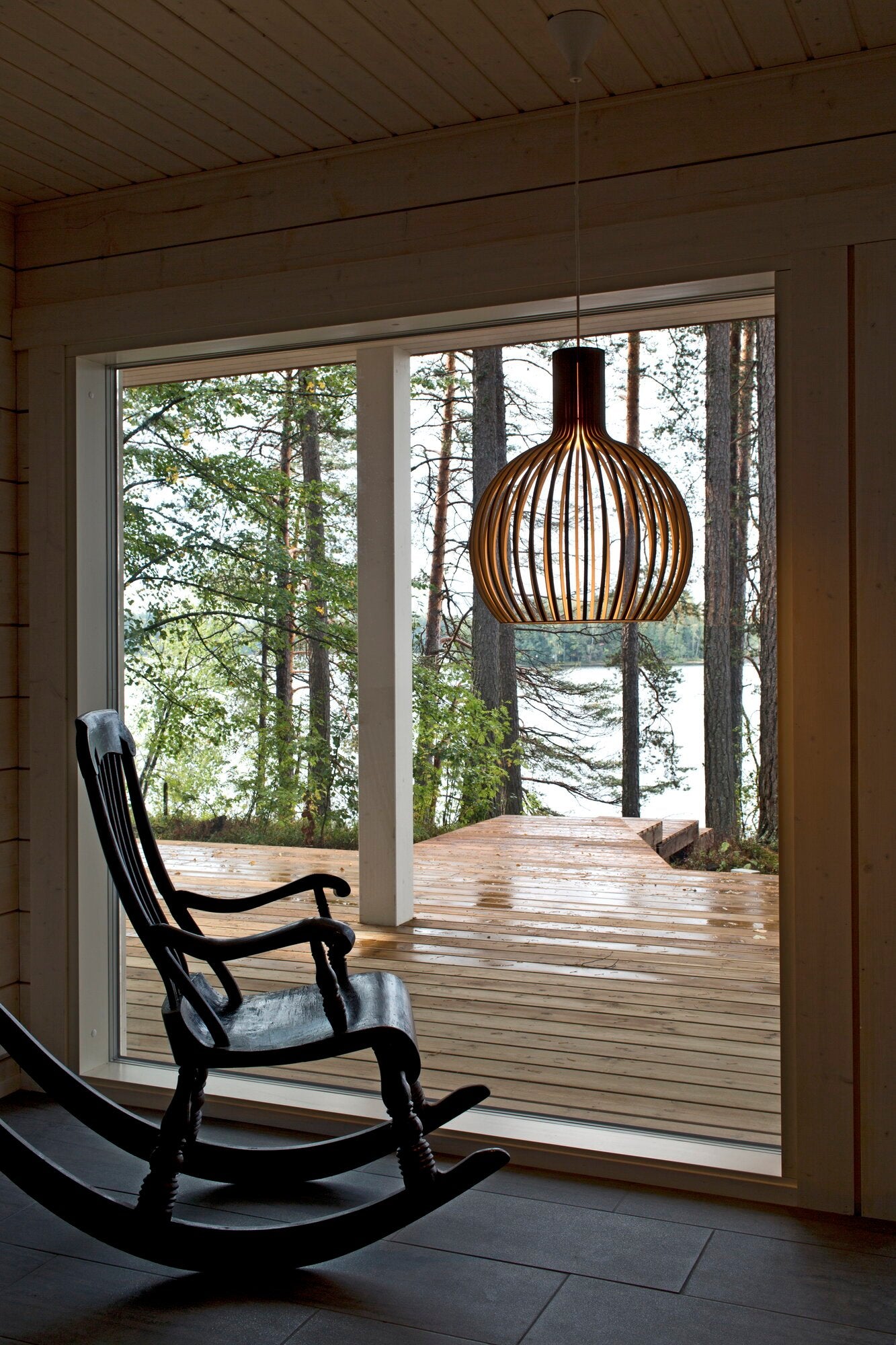 Bamora – Natural Bamboo Pendant Ceiling Light