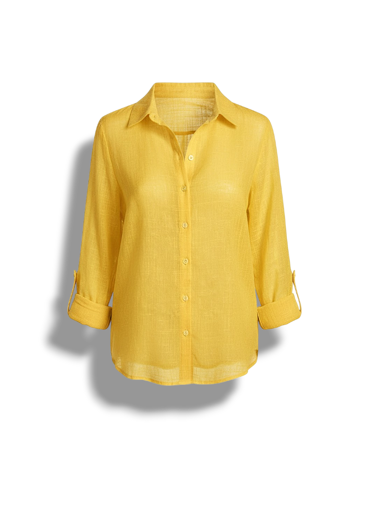 Sharon - Stylish Long-Sleeved Women's Shirt with Elegant Design