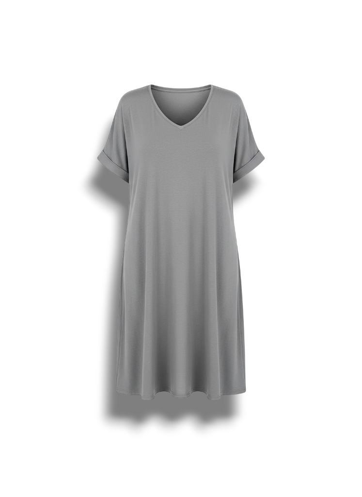 Deanna - Casual High-Quality Women's Mini Dress for Effortless Style