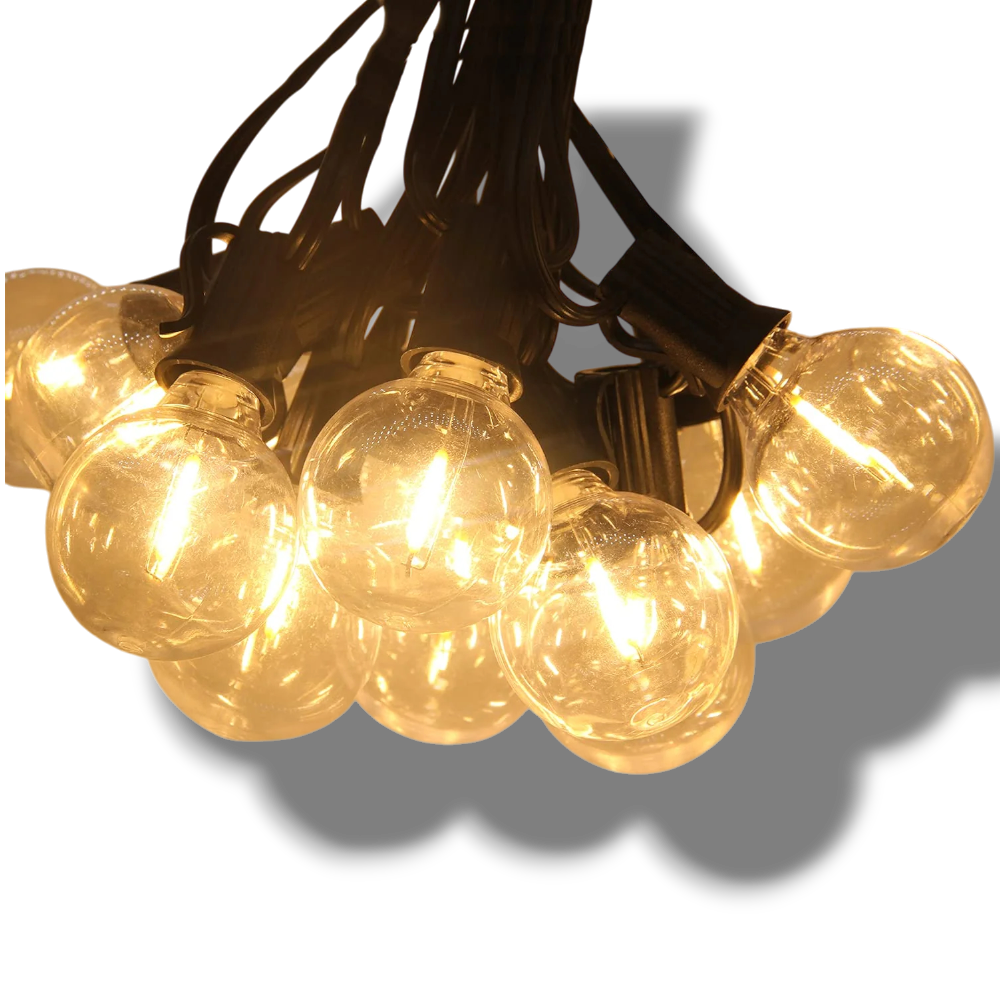 Liora – LED String Lights Warm White Waterproof Outdoor & Indoor