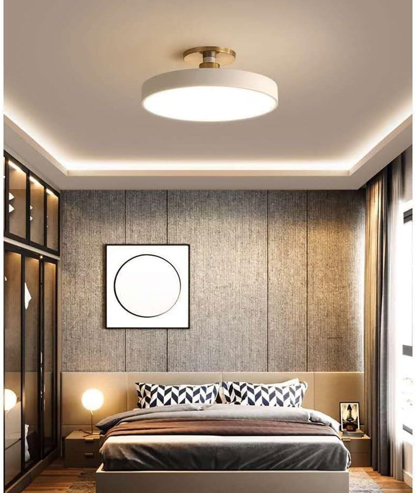 Growvia - Elegant LED Ceiling Light Nordic Style for Bedroom