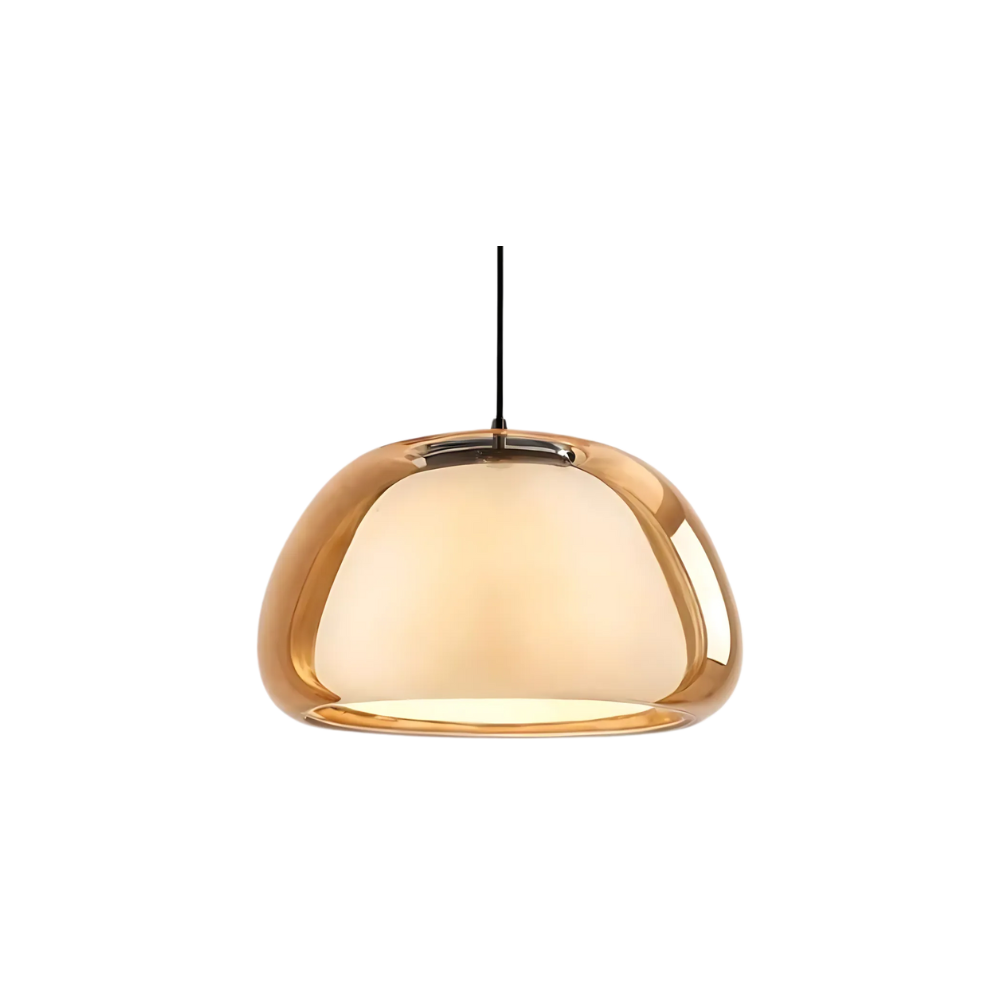 Ceiluxe - Copper Glass Pendant Lamp