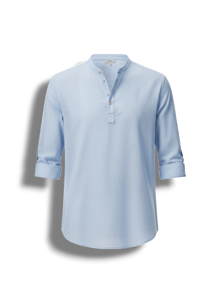 Joe - Comfortable Linen T-shirt for Effortless Style