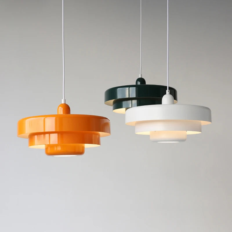 HaloTrove - Stylish Italian-Style Pendant Light for Modern Interiors