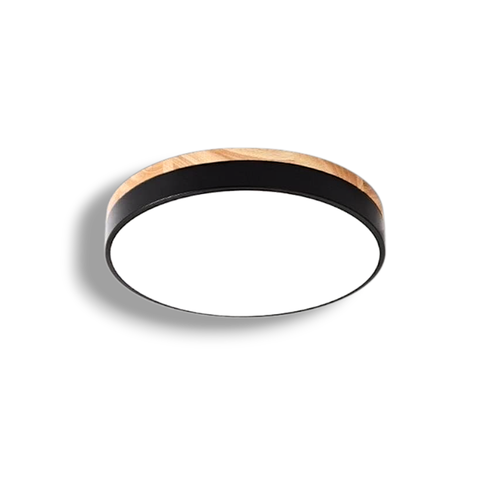 Norvia – Natural Wood Ceiling Light