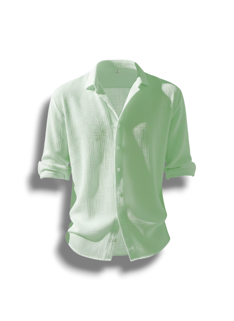 Bob - Casual Button-Down Shirt for Men Perfect for Summer Wear