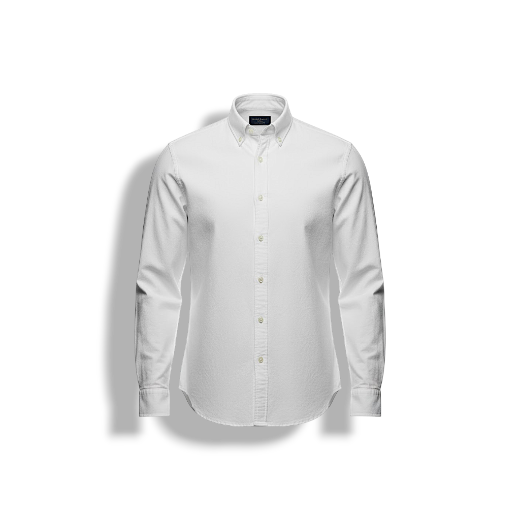 Marlon - Classic Long-Sleeved Shirt for Men in Various Colors