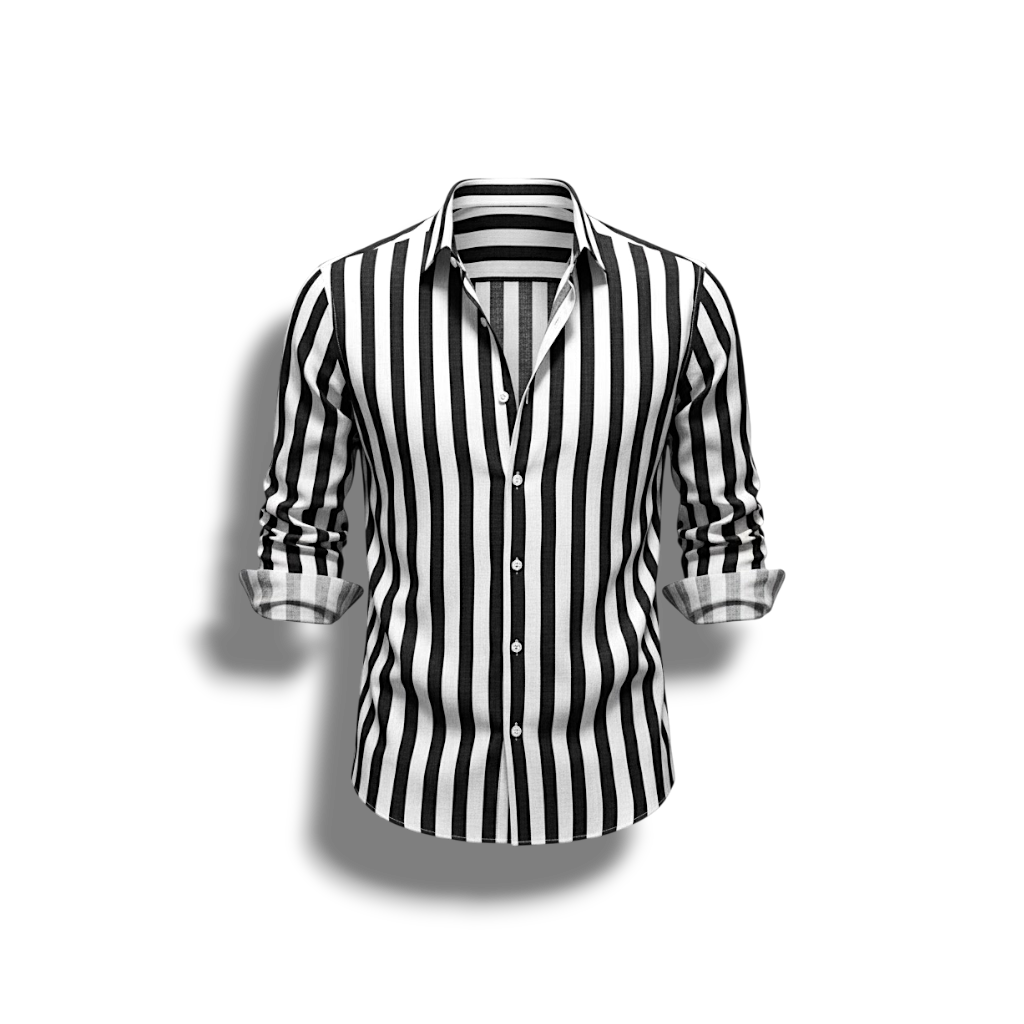 Marcus - Stylish Striped Shirt for Men in Various Colors
