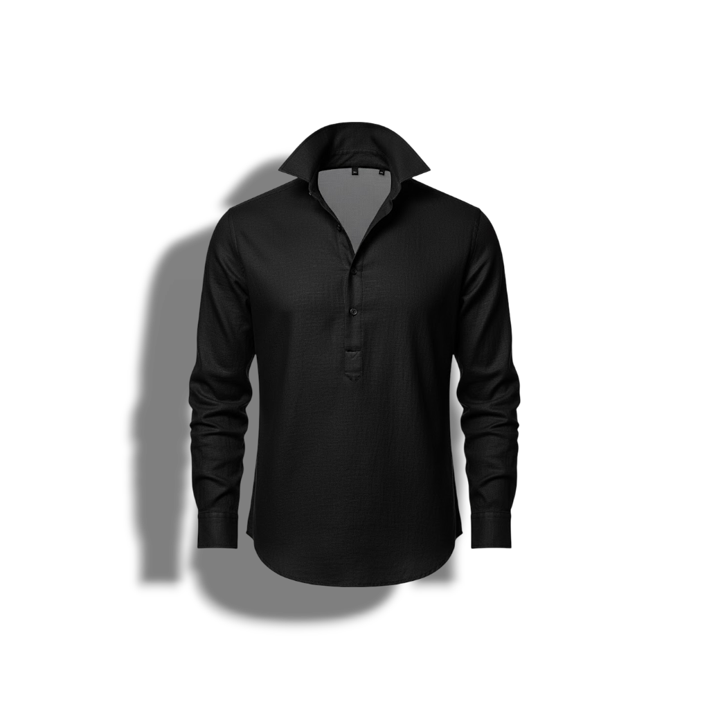 Leighton - Stylish Men's Linen Summer Shirt for Comfort and Elegance