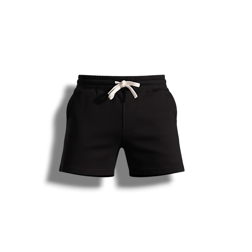 Keaton - Comfortable Men's Cotton Shorts with Adjustable Waistband