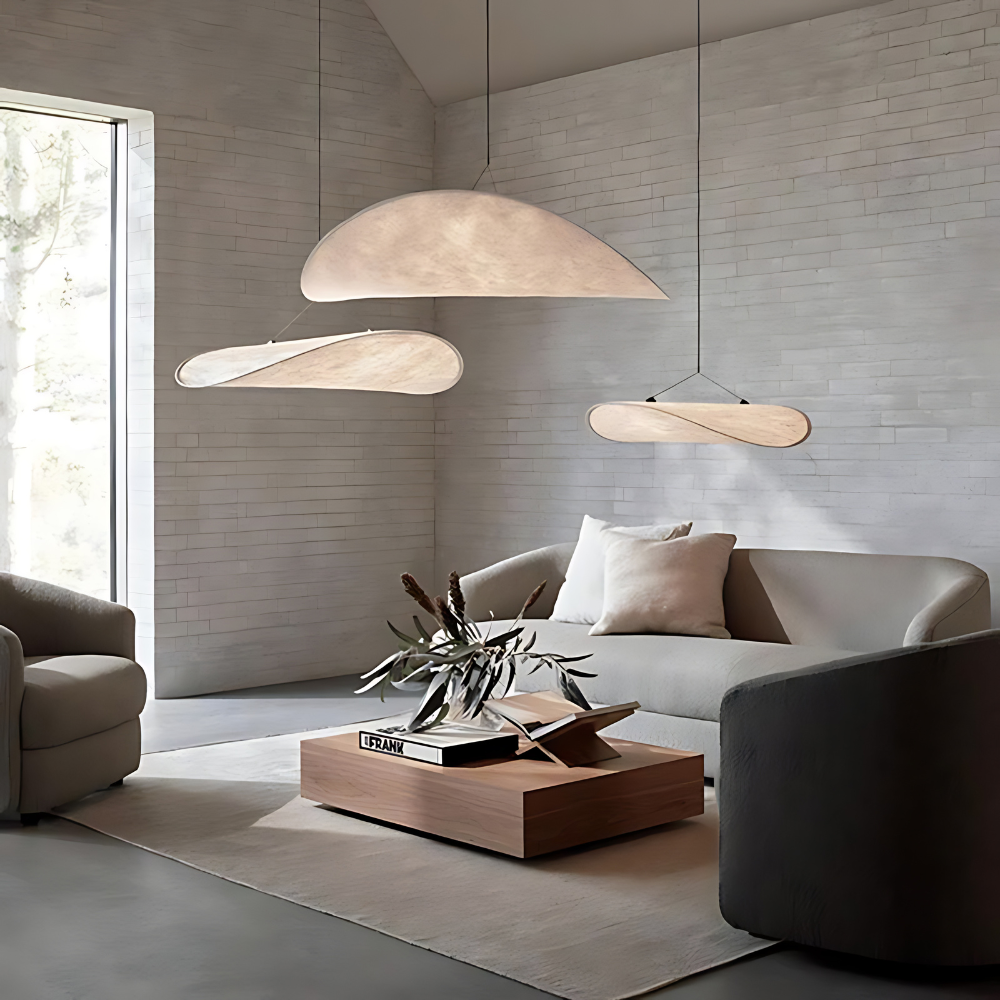 Villaura - Japandi Pendant Light With Modern Minimalist Design