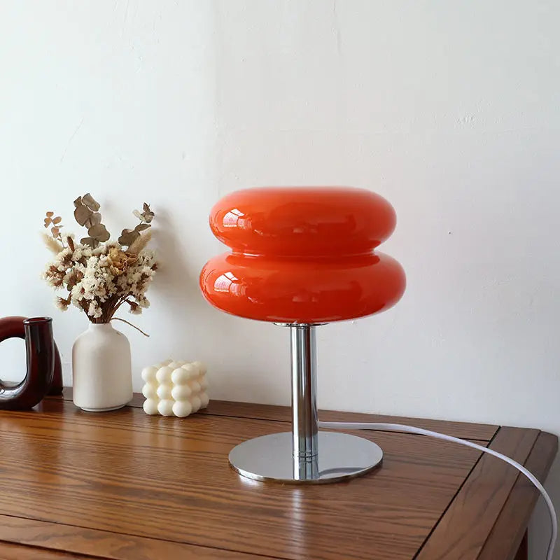 Vialume - Italian Bauhaus Table Lamp with Vintage Charm Design
