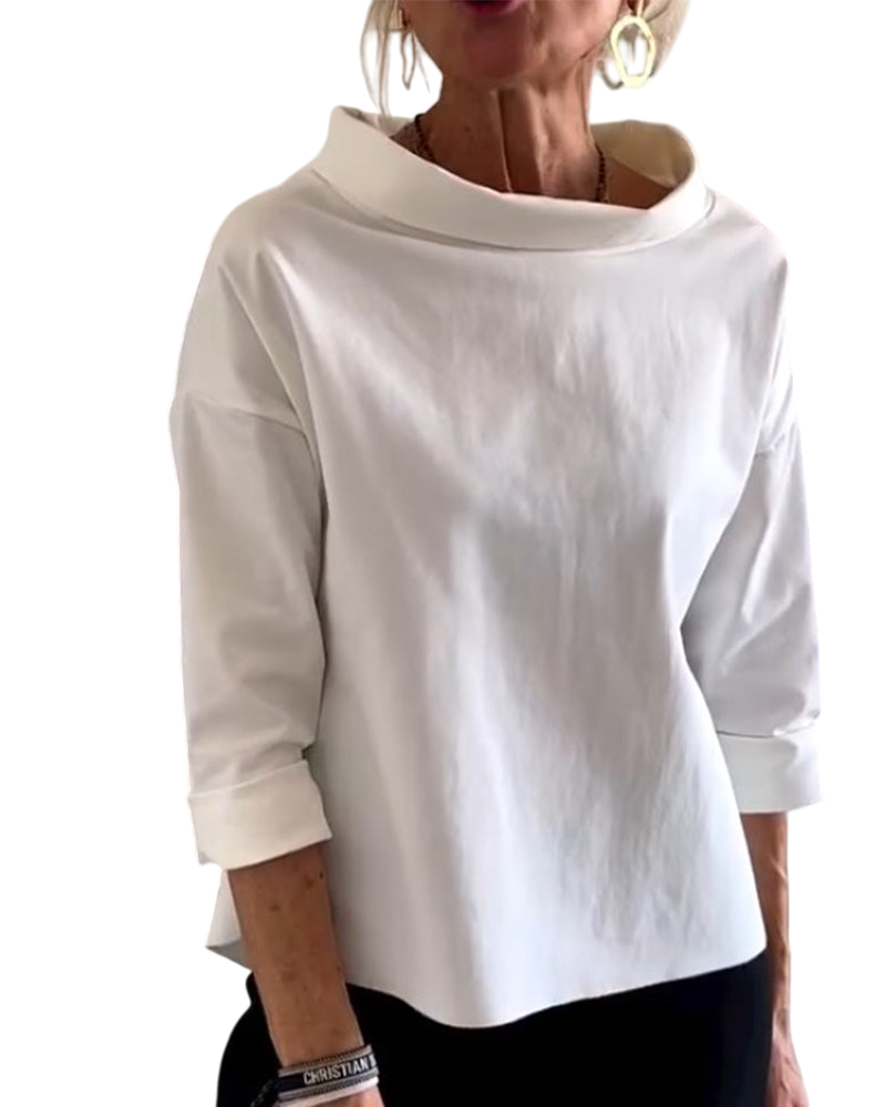 Haisley - Elegant Women's Top with Sophisticated Design and Comfortable Fit