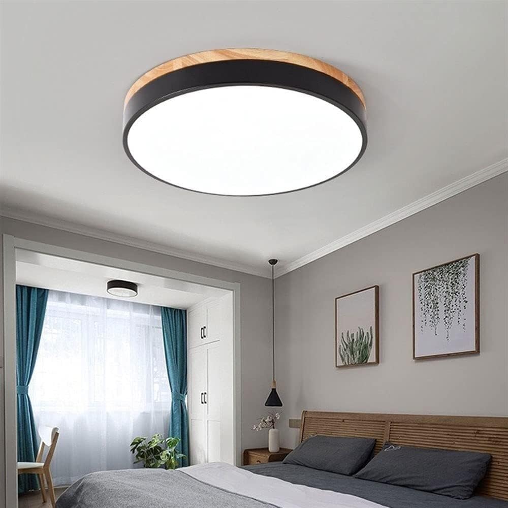 Norvia – Natural Wood Ceiling Light