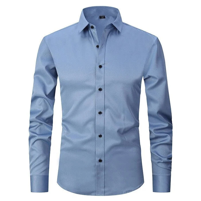 Jonas - Non-Iron Stretch Shirt for Ultimate Comfort and Flexibility