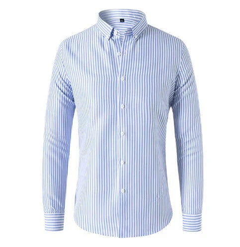 Edison - Stylish Striped Men's Shirt for Any Occasion
