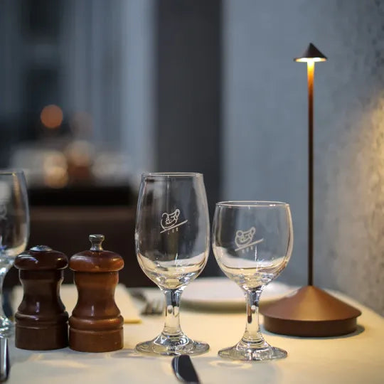 Lumigen - Stylish Wireless LED Table Lamp for Garden Ambiance