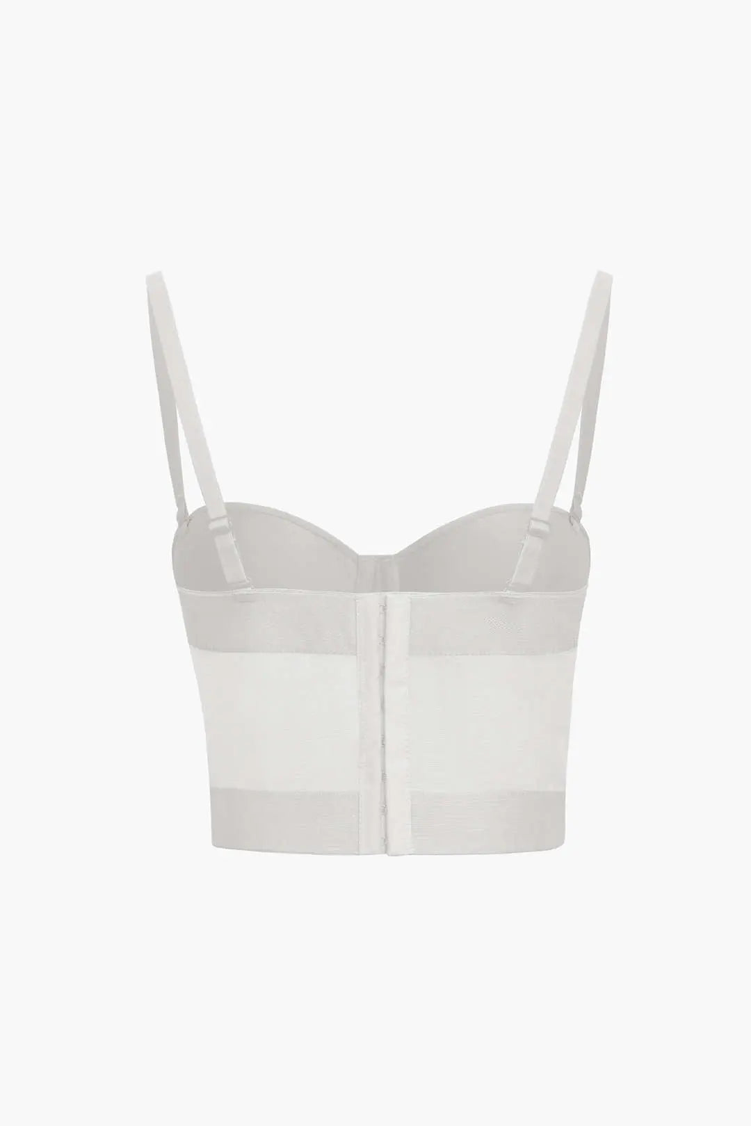 Fae - Chic Underwire Support Women's Bustier Top for Flattering Fit