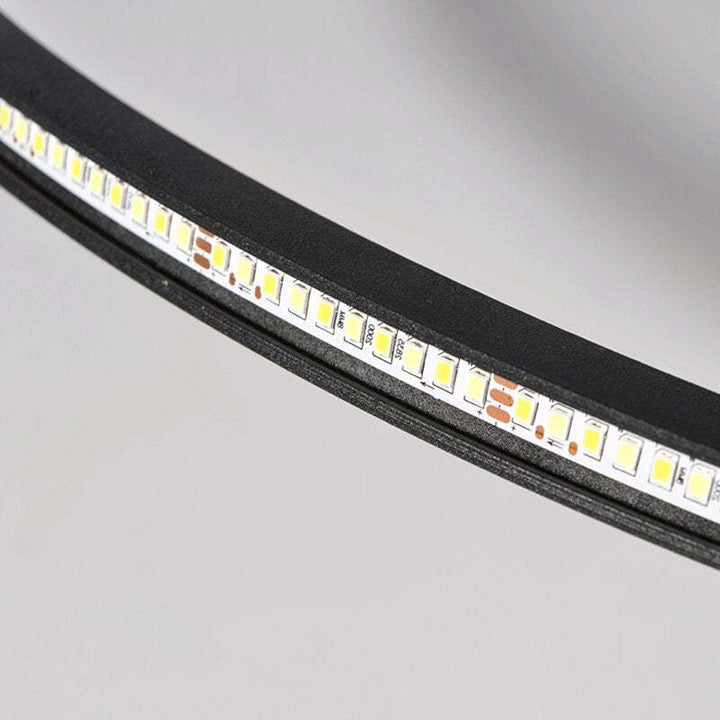 Porchlume - Modern Round LED Ceiling Light for Elegant Spaces