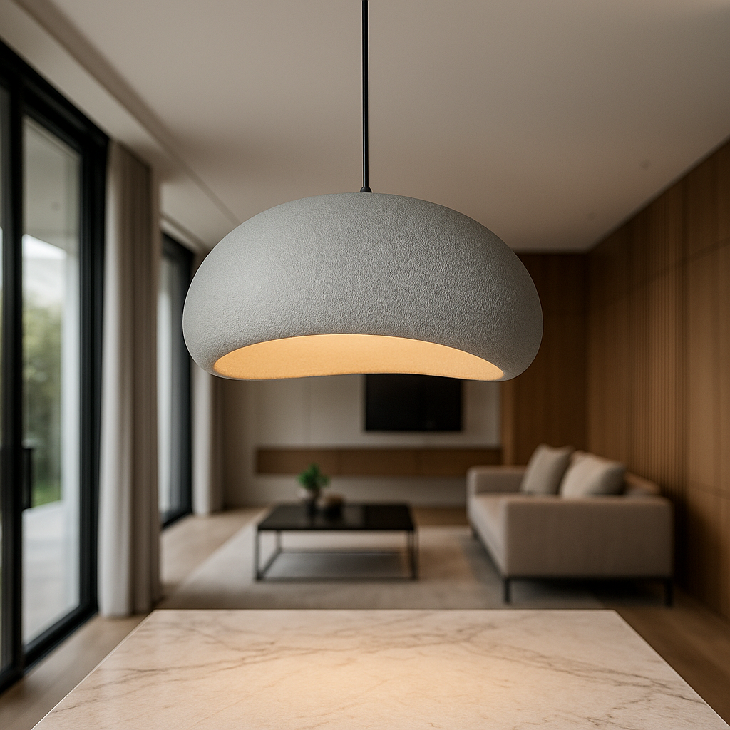 Illustra - Bordeaux Wasabi Pendant Light Dimmable Elegant Home Decor