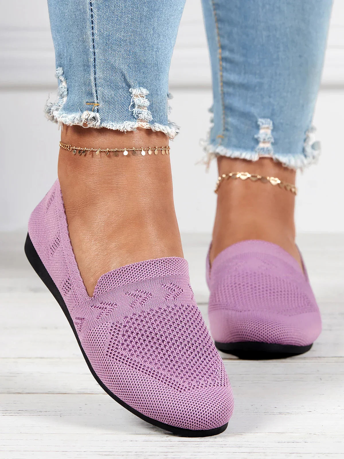Constance - Comfortable Women's Flat Shoes for Everyday Style