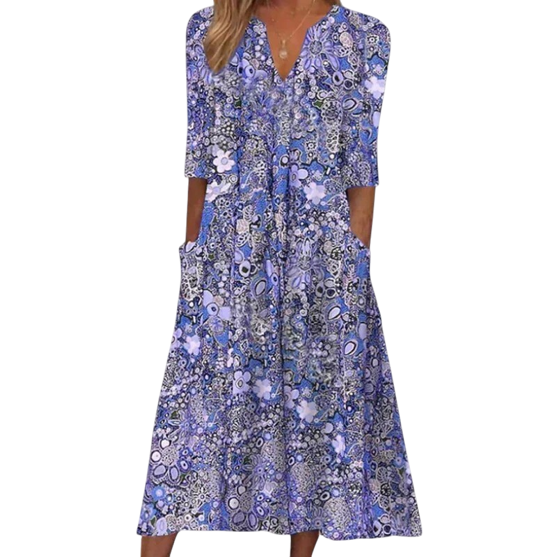 Violeta - Stylish Boho Dress for Women with Elegant Flair