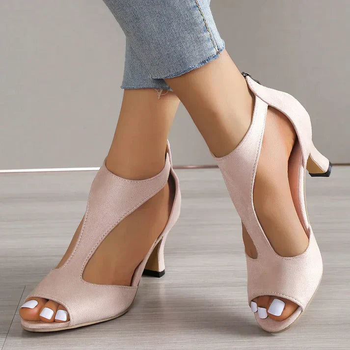 Lissie - Stylish Orthopedic High Heels for Comfort and Support
