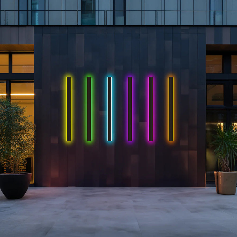 Aliana - Stylish Contemporary LED Wall Light for Outdoor Spaces