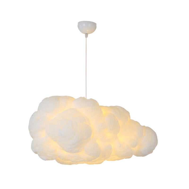 Tubella - White Cloud Ceiling Lamp For Bedroom Decor