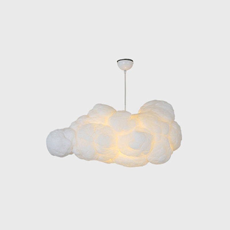 Tubella - White Cloud Ceiling Lamp For Bedroom Decor