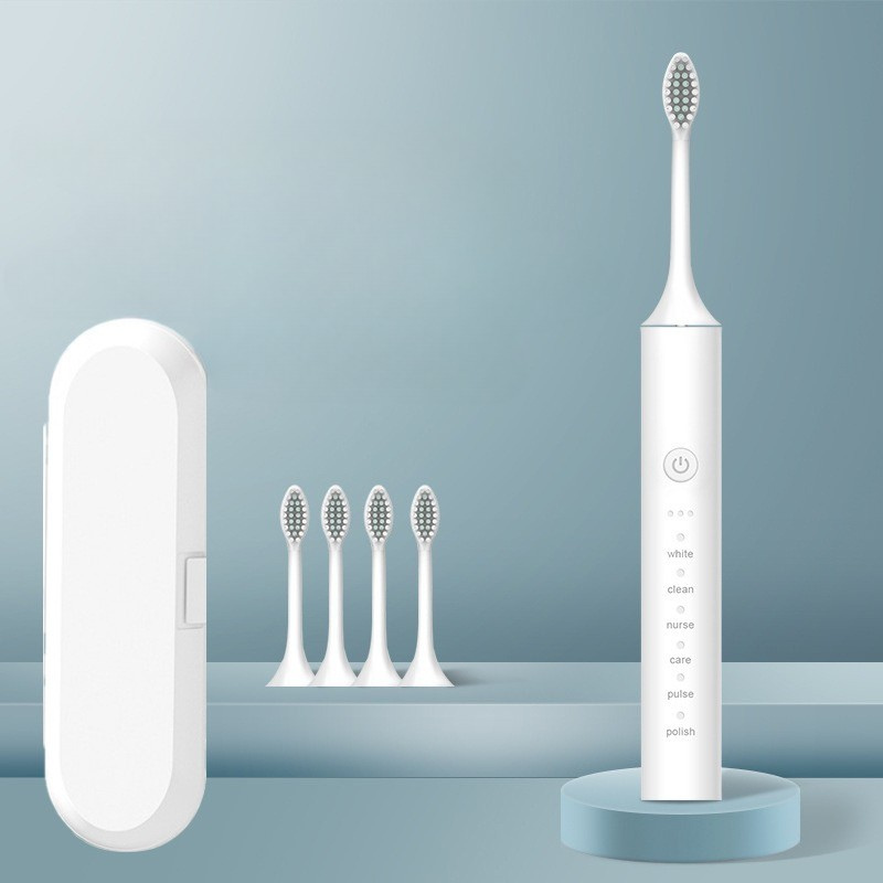 Indie - Advanced Rechargeable Toothbrush for Deep Cleaning and Plaque Removal