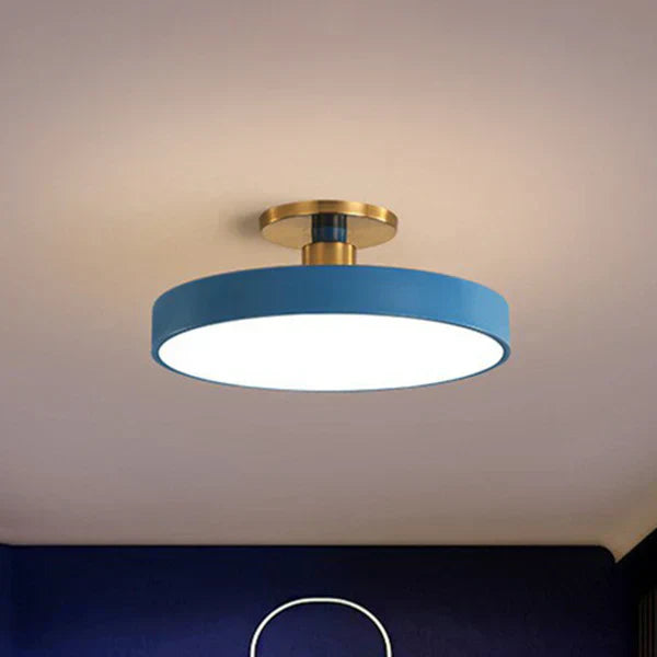 Helvia – Nordic Round LED Ceiling Light