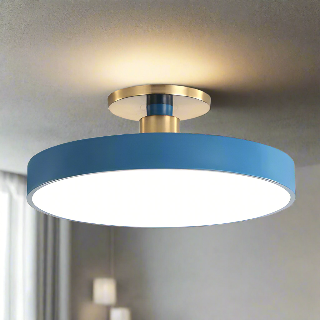 Helvia – Nordic Round LED Ceiling Light