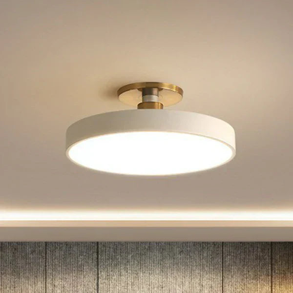 Helvia – Nordic Round LED Ceiling Light