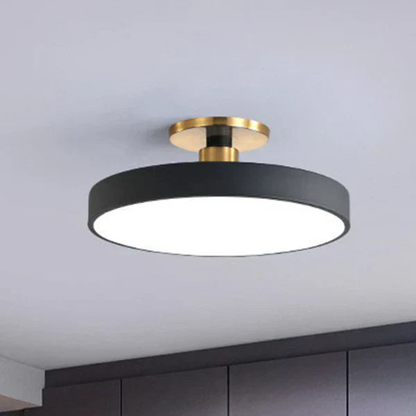 Helvia – Nordic Round LED Ceiling Light