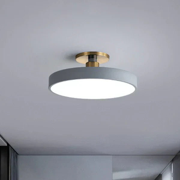 Helvia – Nordic Round LED Ceiling Light
