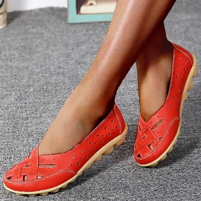 Madisyn - Orthopedic Leather Loafers For Women Comfort Shoes