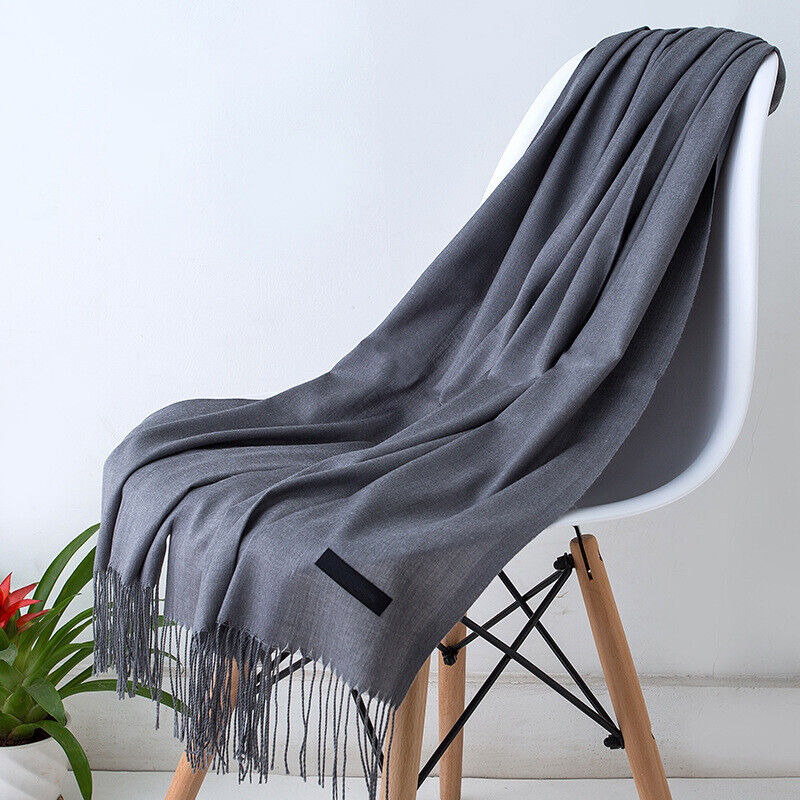 Hallie - Cashmere Scarf for Women Soft Warm Winter Shawl