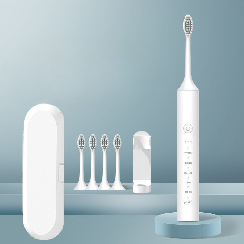 Indie - Advanced Rechargeable Toothbrush for Deep Cleaning and Plaque Removal