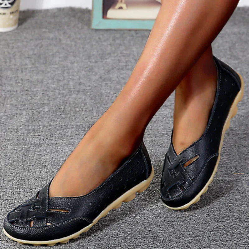 Joanne - Stylish and Breathable Flat Shoes for Everyday Comfort