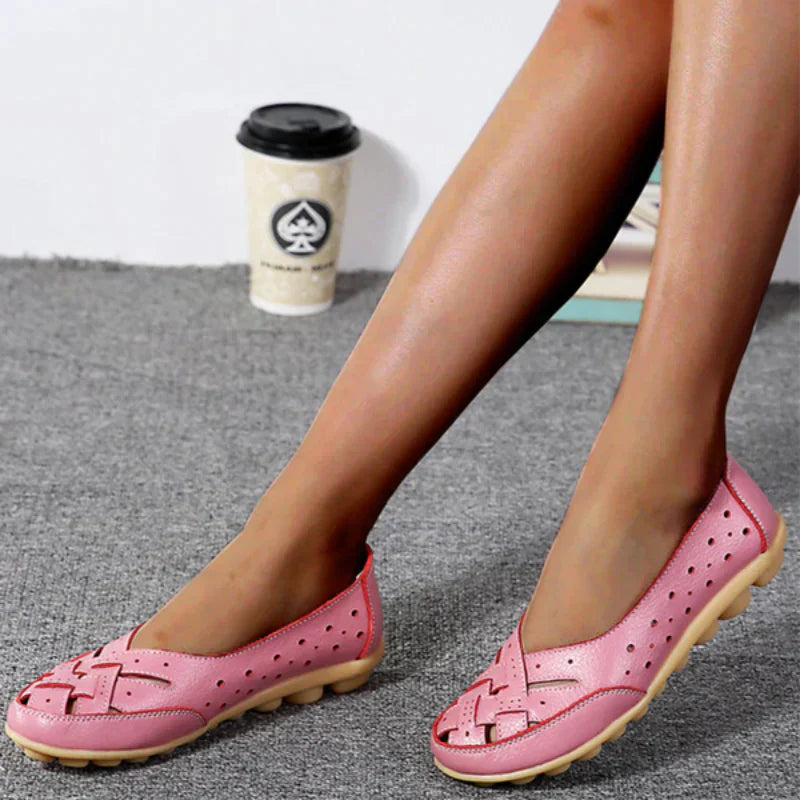 Joanne - Stylish and Breathable Flat Shoes for Everyday Comfort